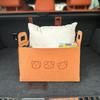 Foldable Car Home Storage Box with Sufficient Space Detachable Organizers Box