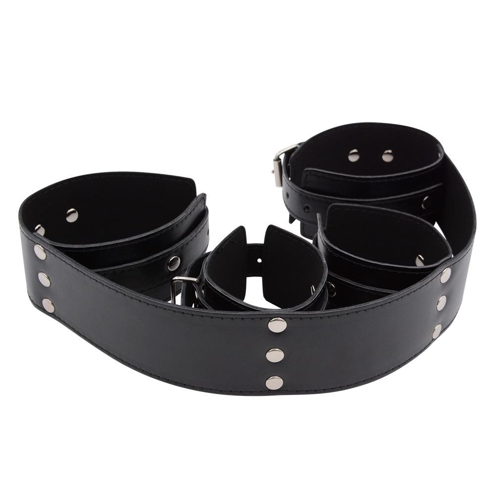 Bondage Gear SM Handcuff Leg Cuffs Sex Toys Hand Thigh Restraint Sextoy Kits Couple Adult Erotic Games PU Straps 18+ Shop