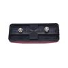 Rear Pannier Rack,Safety Caution Reflector Bicycle Bike Front Rear Red