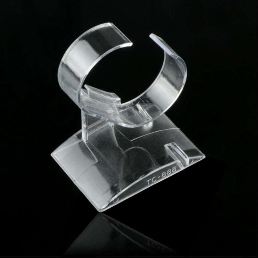 Plastic Watch Display Stand C-type Watch Storage Holder Practical Jewelry Display Holder