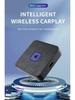 2025 Cross-Border 2-in-1 Wireless CarPlay & Android Auto Adapter
