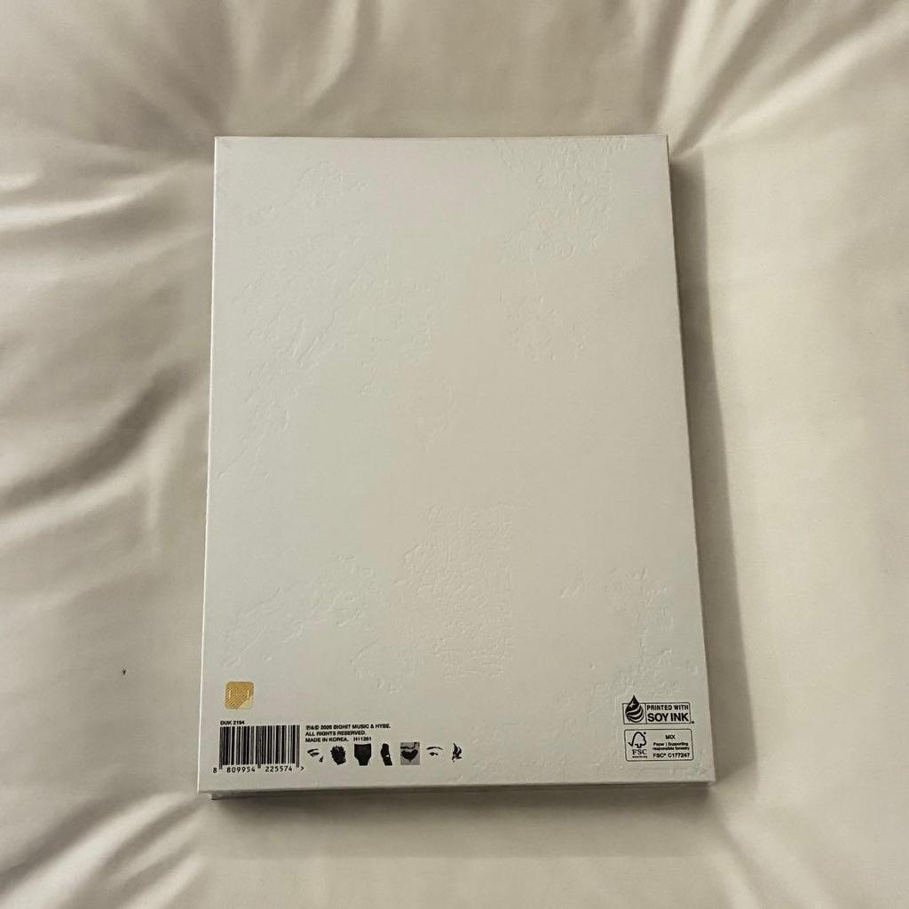 [USED] BTS V TYPE Non-Exhibition Photobook