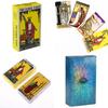 Classic Rider Waite Smith Tarot Deck With Unique Full Scene Illustrations For Insight