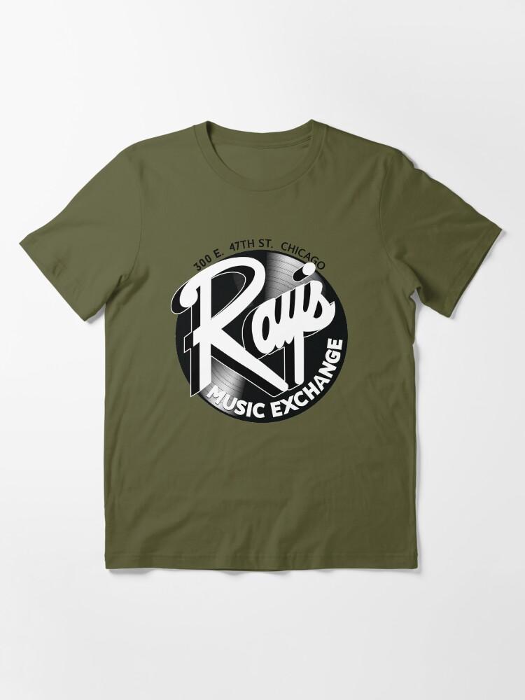 Ray Charles Ray’s Music Exchange Essential T-Shirt