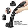 Women's Super Long Fake Dildo Super Thick Fake Muscle Bully Stallion Masturbation Device Adult Sex Toys