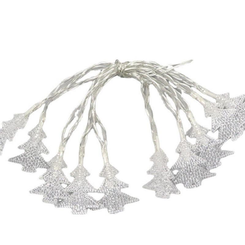 LED Christmas Reindeer & Snowflake String Lights for Shop Windows & Malls - Festive Pendant Lights for Christmas Scenes