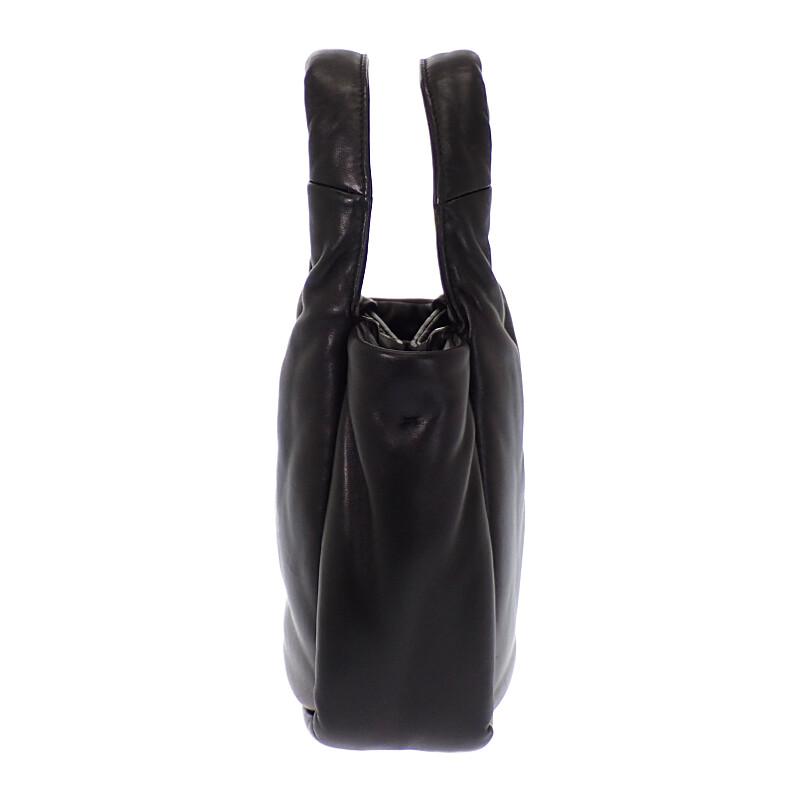 PRADA  1BA359 Handbag black leather Women