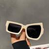 Pie Young, The Same Style, Super Hot Wind, Raised Eyebrows, Funny Personality, Irregular Sunglasses, Women'S Size Eye Glasses