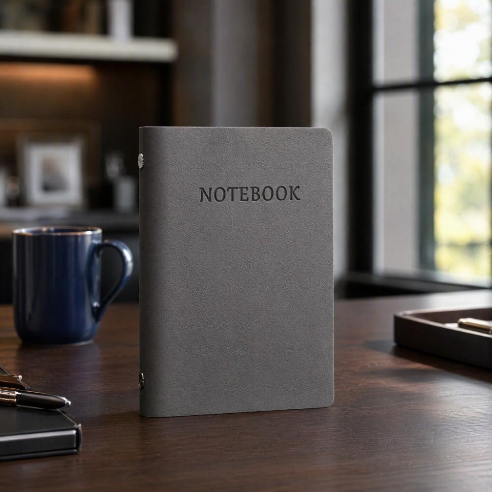 Memo Pads A7 Mini Notepad PU Leather Cover A7 Notebook Pocket Planner School Student