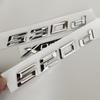 Chrome Logo 520d 530d Xdrive Emblem Stickers 3D Car Trunk Letters Badge Sticker For BMW 520d E60 E61 E39 F10 F07 G30 Accessories MP1
