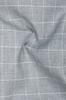 Hurricane Gray Windowpane Double Breasted Blazer