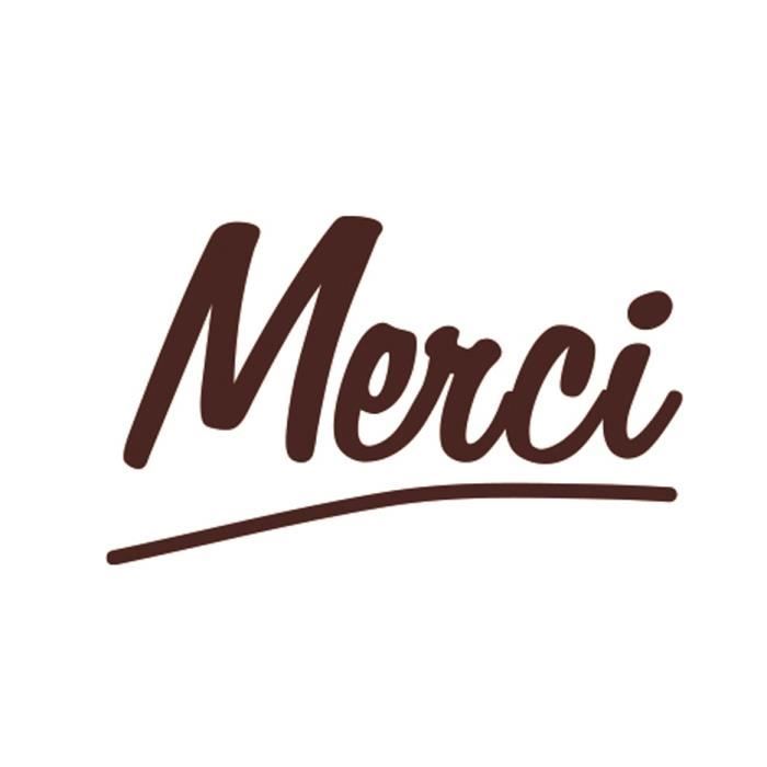 Tampon en bois Merci 1 - Graine créative {couleur}