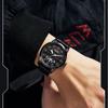 Original Fashion Watch For Man Leather Date Week Quartz Men Watch Waterproof Luminous Business Men's Watches