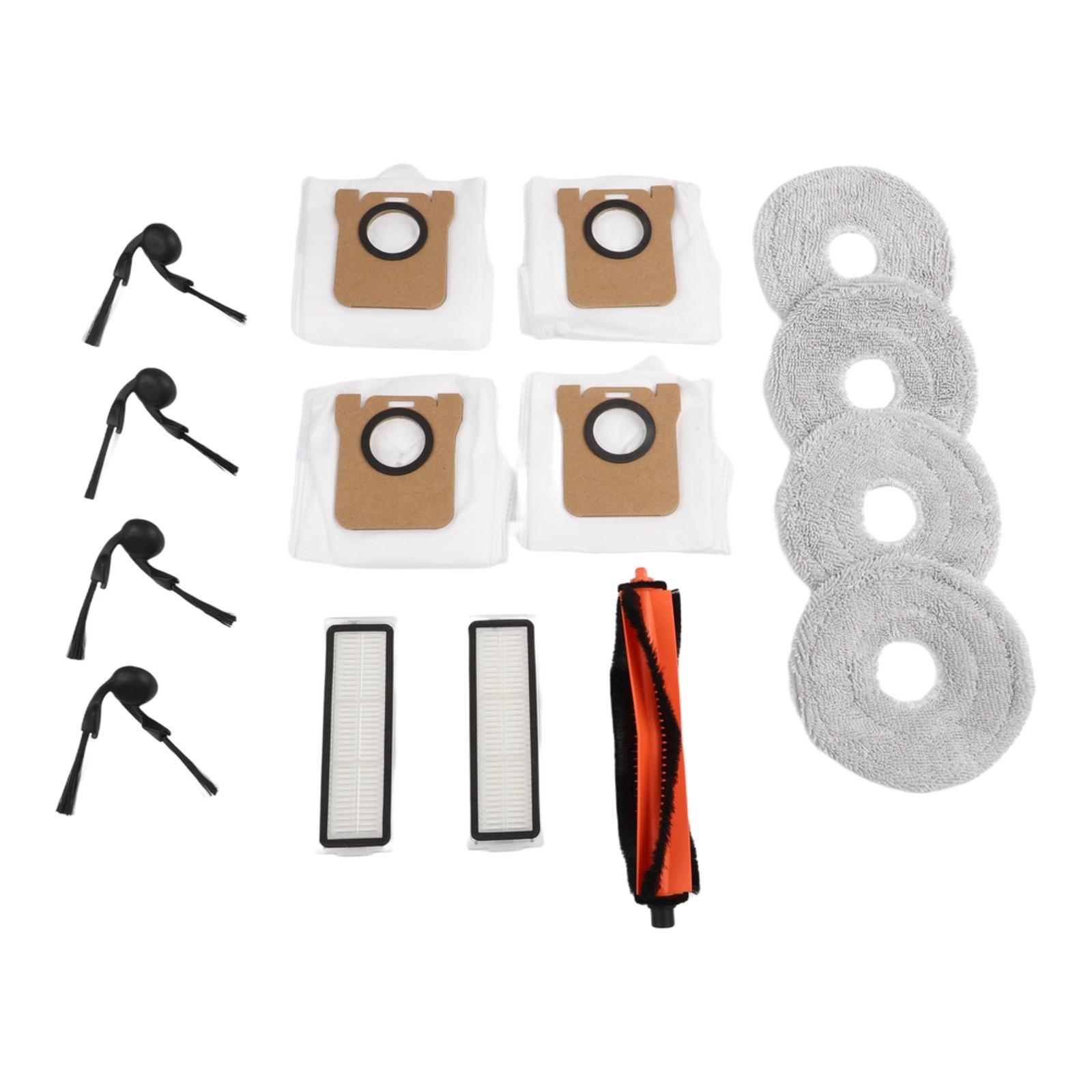 

Robot Vacuum Kit Vacuum Accessory Kit Replacement Filters A