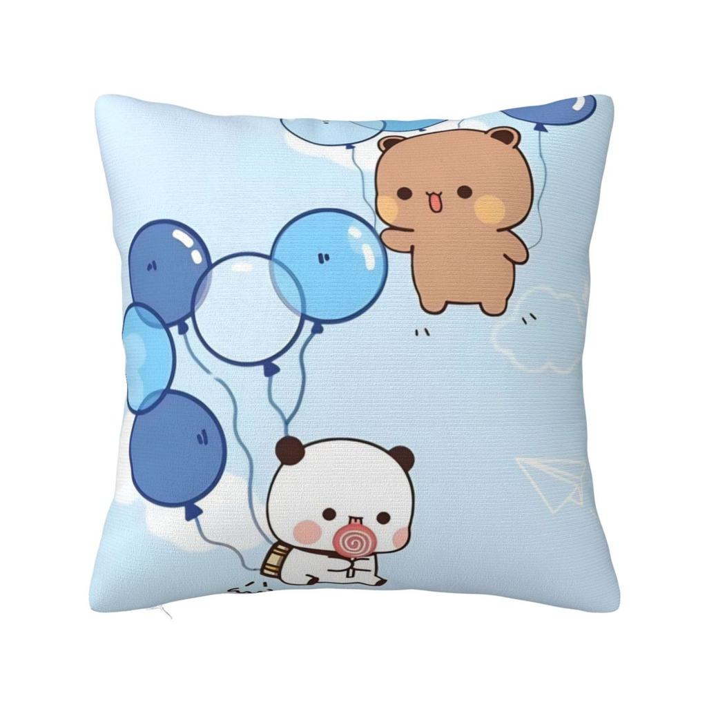 Bubu Dudu Cute Cartoon Bear Character Pillow Cover Kawaii Panda Pillow Case Cushion Cover Pillowcases For Party Home Decor
