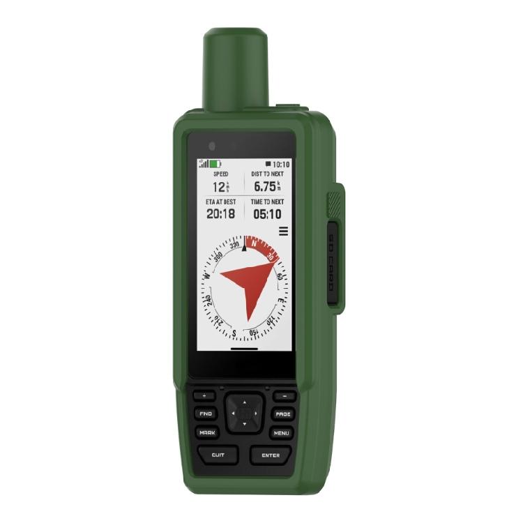 Silicone Guard Case For GPSMAP H1i Plus Handheld Navigator Ergonomic Design Ensures Comfortable Handling During Long Trip