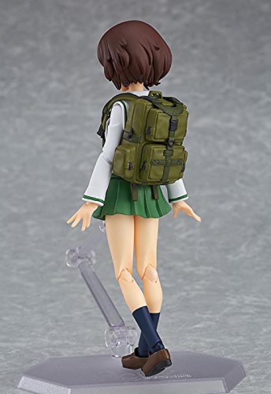 Figma Girls & Panzer the Movie: Yukari Akiyama Uniform Ver. Non-scale ABS & PVC Painted Movable Figure