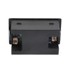 LED Digital Display AC 100.300V Voltmeter 0-100A   Meter(Red Red)