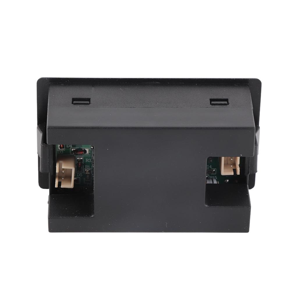 LED Digital Display AC 100.300V Voltmeter 0-100A   Meter(Red Red)
