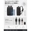 BUKKUUE Backpack Men Business Waterproof Large Capacity 15.6 Inch PC Storage Carry-On Lightweight Water-Repellent Commuting Trip Bag Rucksack Zipper