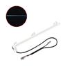 Car Interior Decorative Light Console Strip Atmosphere Light Blue Dashboard Console Ambient LED Lights for Toyota Camry 2018
