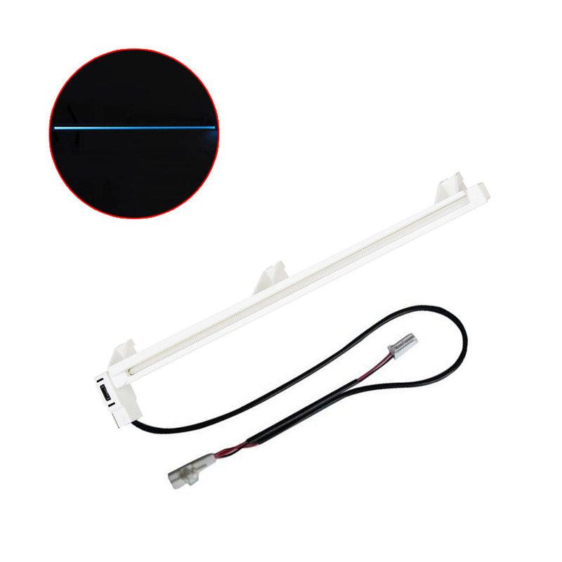 Car Interior Decorative Light Console Strip Atmosphere Light Blue Dashboard Console Ambient LED Lights for Toyota Camry 2018