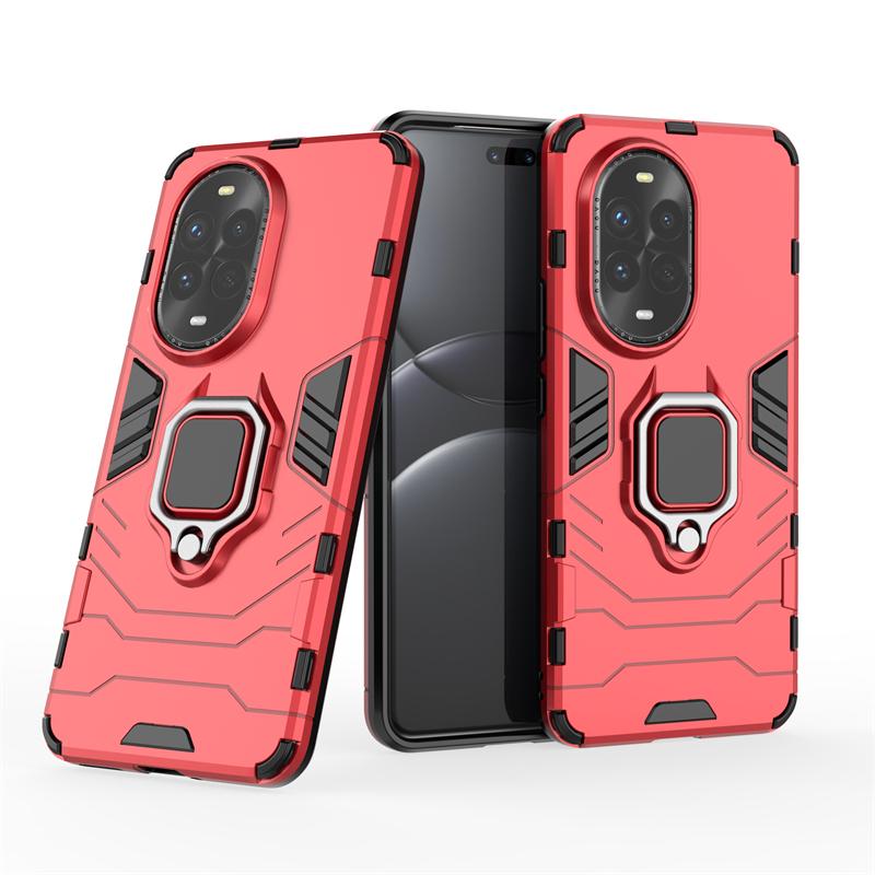 For Huawei Nova 13 Pro Case Cover Huawei Nova 13 Pro Capas New Armor Metal Holder Ring Magnetic Cover Huawei Nova 13 Pro Fundas