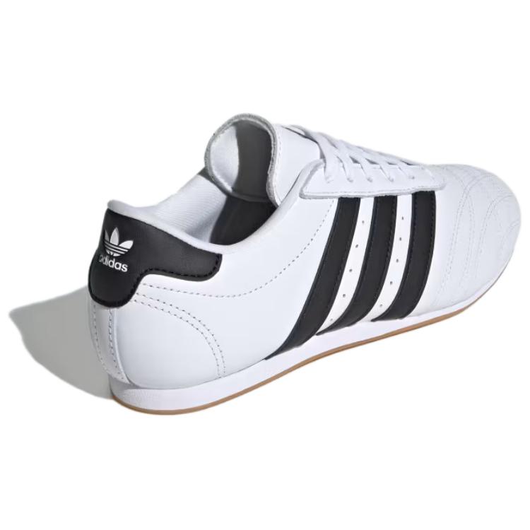 Adidas  Taekwondo Lace White Black Gum Women Sneakers Cloud-White Core-Black JS1194