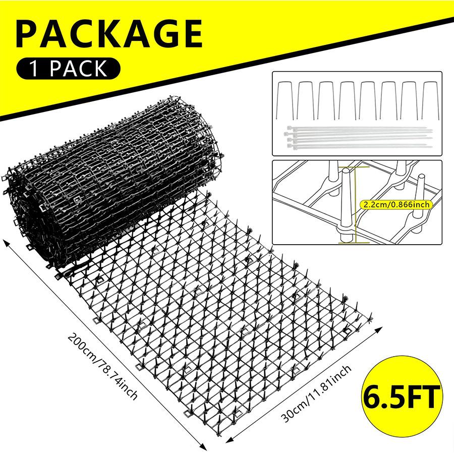

Scat Mat for Cats with Spikes Cat Repellent Dog Digging Deterrent Pad for Indoor Outdoor Sofa Garden Flowerbeds Garden Supplies