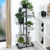6-tier Metal Flower Stand, Stand for Pots, Plants, and Flowers