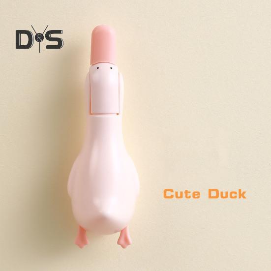 Cleaning Clip Quirky Little Duck Spatula Design Pull-out Hair Clip Picker Easy Cleaning Hair Clip Remover Tool