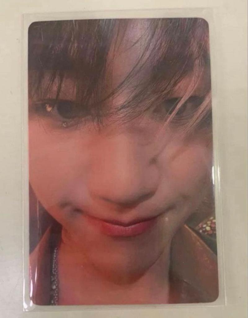 [USED] Seventeen Minghao Heaven One Line Entertainment China Trading Card