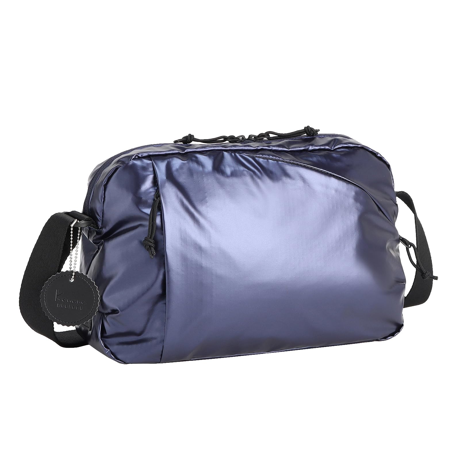

Project Shoulder Bag DYL Crossbody Pochette Shoulder Bag 68543 Metallic Navy [Kanana Collection] No.68543 Women s