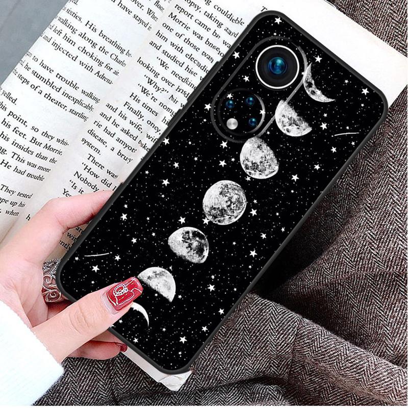 Moon Stars Space Case For Honor Magic 8 7 6 Pro Honor X9d X9c X9b X9a X8b X8c Win 50 70 90 200 400 Lite Cover