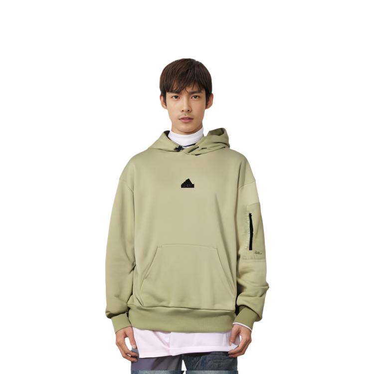 Adidas Sweatshirt Men's Tent Green IV7422