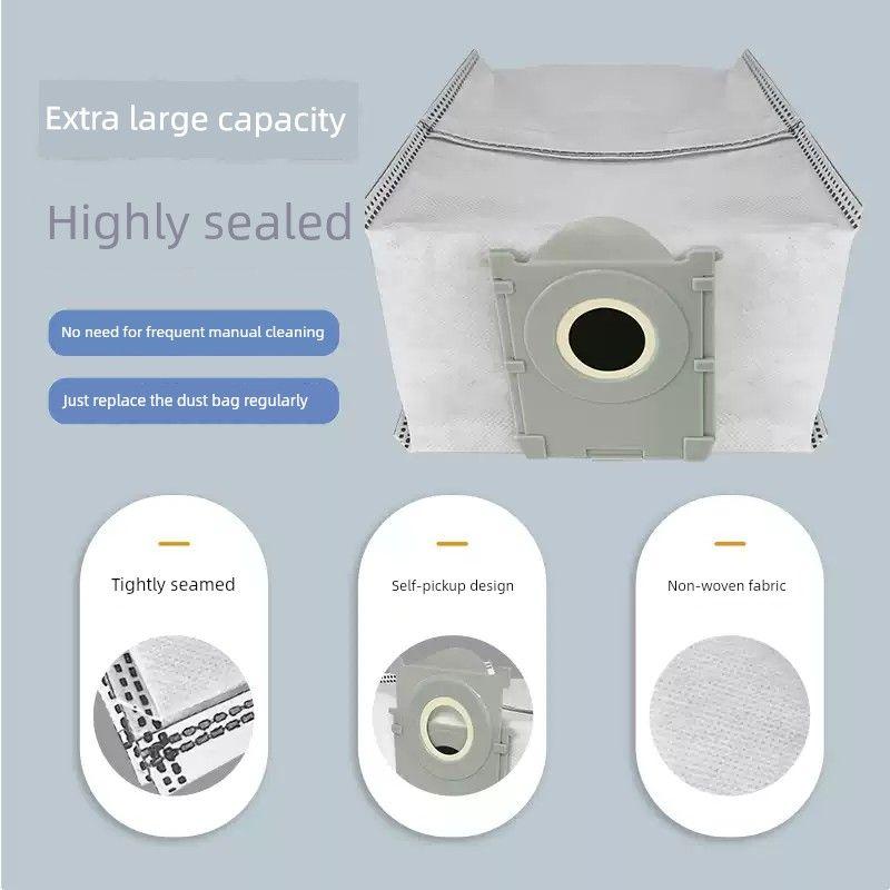 Suitable for Ecovacs Vacuum Cleaner Dust Bags X11/X8/T80/T50/X9/T30/X1/X12 Accessories Garbage Bags
