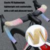 2Pcs Comfortable Bikes Handlebars Tape AntiVibration Wrap Nonslip Bicycles Handlebar Tape Wrap Cycling Accessories