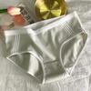 Set Seamless Cotton Panties Women's Sexy Female Underpants Mid Waist Underwear for Women Briefs Pantys Cozy SportsLingerie