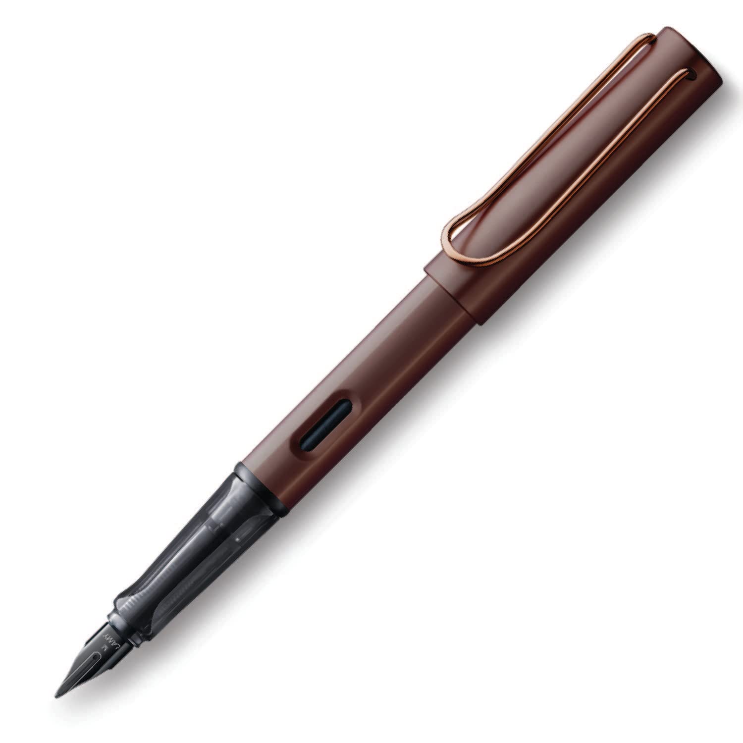 

Ручка перьевая LAMY Lux Maroon Medium Официально импортированная L90-M, Перо,