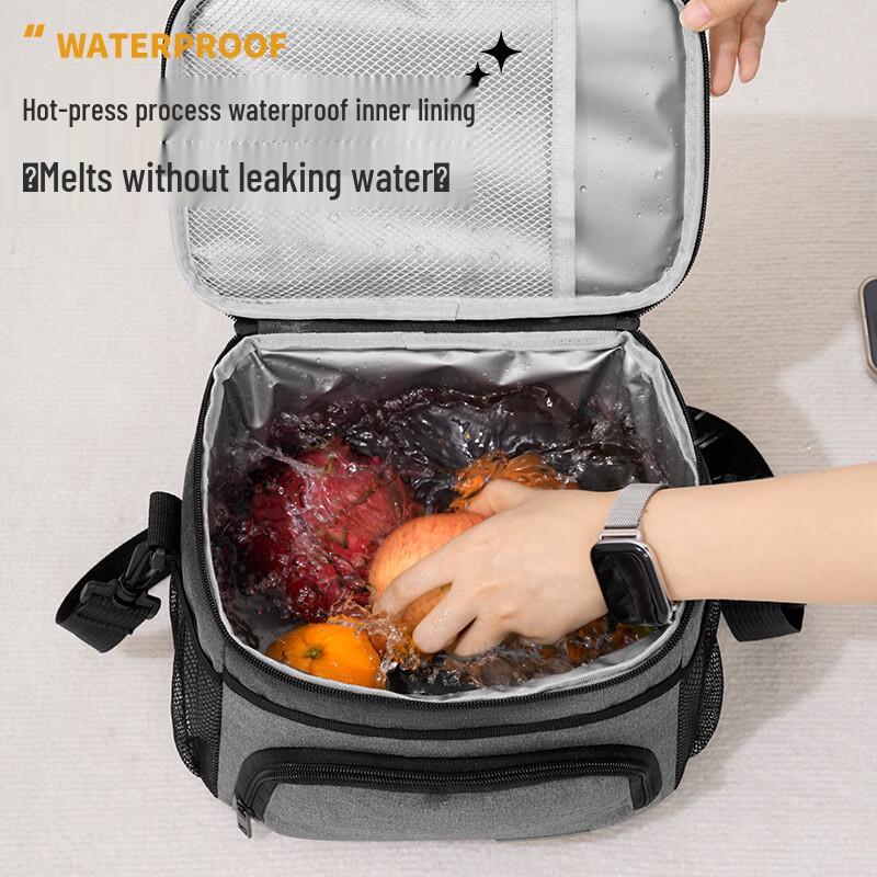 UOSUUOSU Insulated Lunch & Picnic Bag