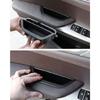 F25 F26 Automobile Interior Inner Door Handle Decorations-Black/Beige