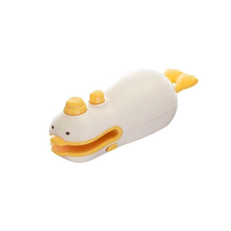 Маленькая запайщик пакетов для еды Компактный перезаряжаемый запайщик пакетов с резаком Портативный термозапайщик пакетов для еды Простой в использовании 1