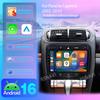 Android 16 pour Porsche Cayenne 2002 - 2012 Carplay Auto Écran QLED 2K Autoradio Lecteur Multimédia Stéréo