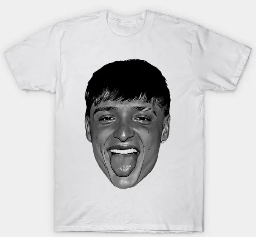 Peso Pluma Doble P  Adult Small-3XL XXXL White Unisex T-Shirt S