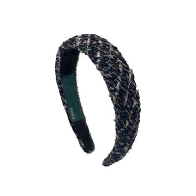 Tibaeg TWI HAIRBANC Twist Hairband - BLACK