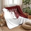 Braga FC Soft Flannel Fleece Blanket Lightweight Cozy Warm Throw Blanket For Sofa Bed Home Decor