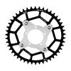 Motor Bike Gear Adapter High Hardness Accurate 46T 104BCD Sprocket Adapter for    01