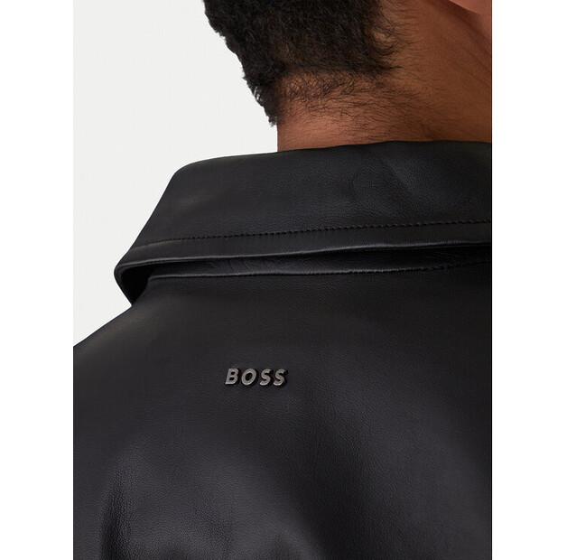 Куртка кожаная BOSS Jogear