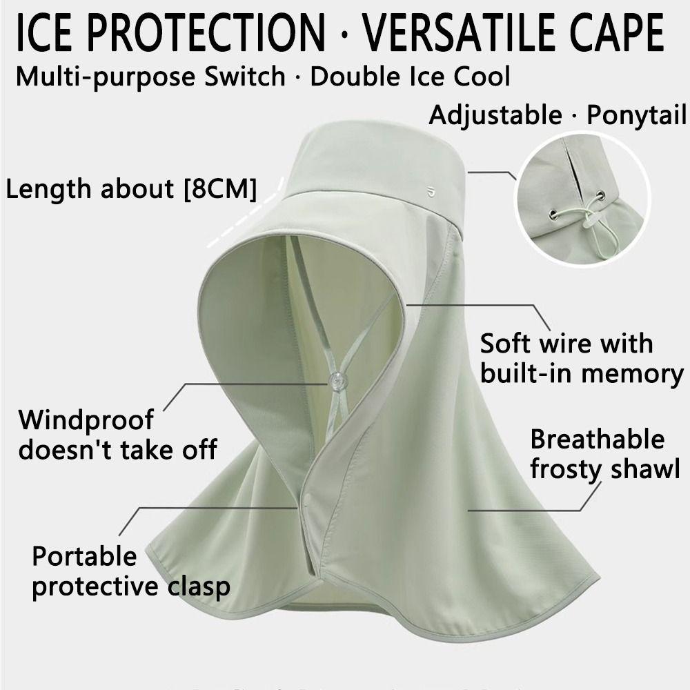 Wind Proof Large Brim Sun Hat Solid Color Sun Protection Cap Simple Wide Brim Sunhat  Fishing