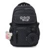 Schoolbag new high-value polka dot backpack large-capacity Korean primary school student schoolbag female foreign school backpack